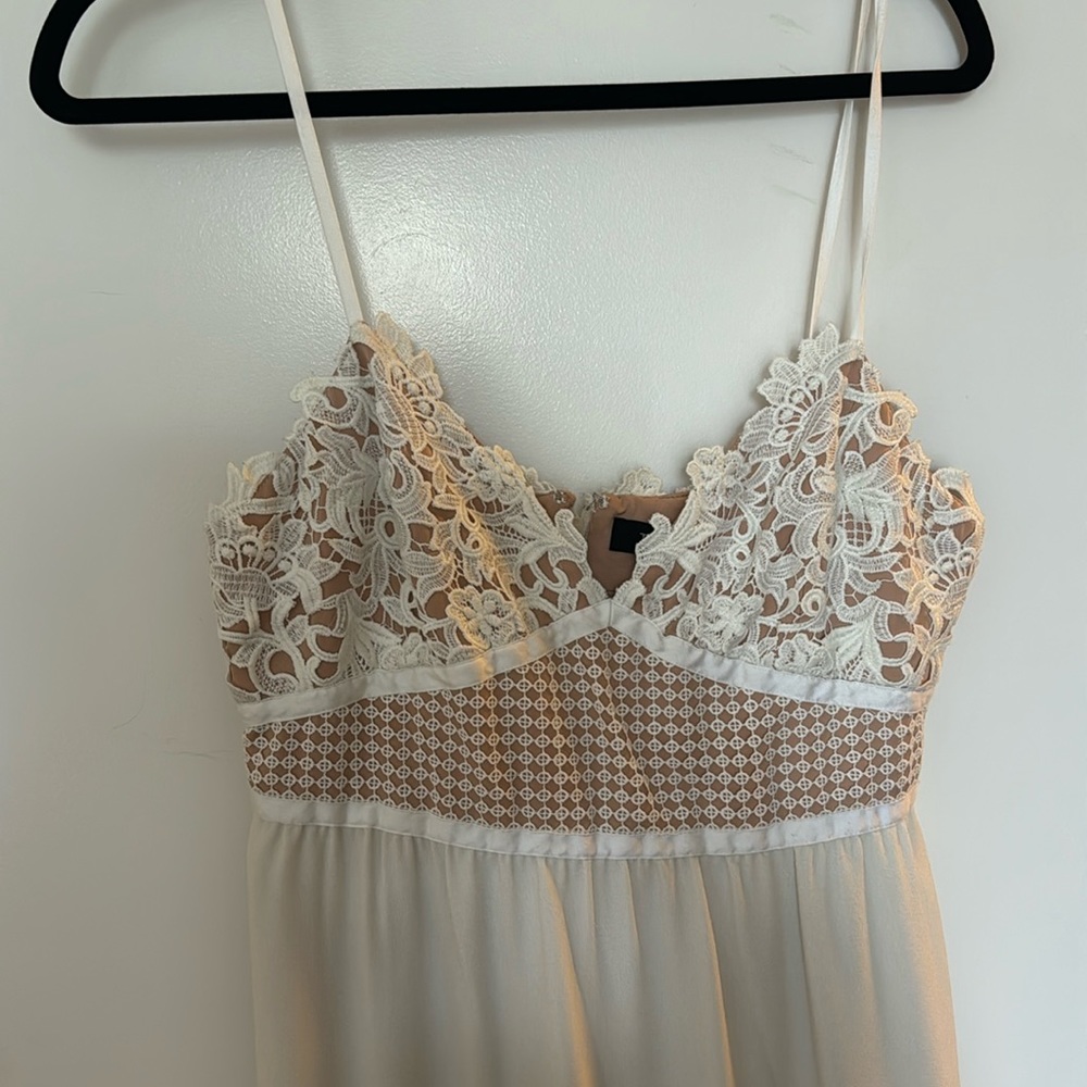 Theory lace dress size 10